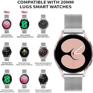 Magnetic Bands Compatible with Samsung Galaxy Watch